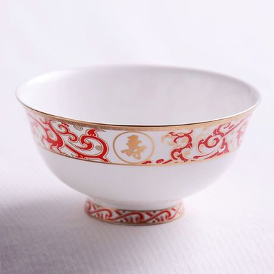 匠心獨(dú)運(yùn)，傳情達(dá)意——唐山骨瓷壽碗 定制一份專屬的孝心與祝福